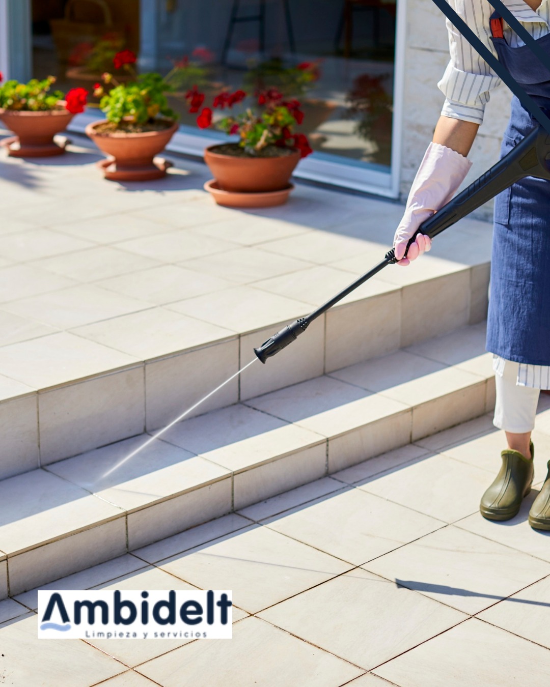 Servicios de limpieza para comunidades de vecinos en Valencia